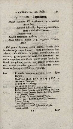 44. FELIS