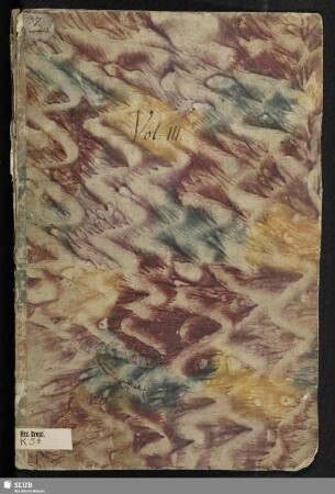 Lausitzer Schriften [Sammelhandschrift] - Mscr.Dresd.K.5.d