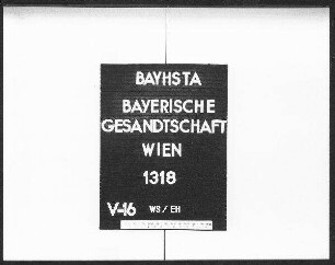 Kurbayerische Forderung und Rechnungen: Nachträge aus den Gerichten Amberg, Mitterfels, Moosburg, Hals, Mühldorf u.a.
