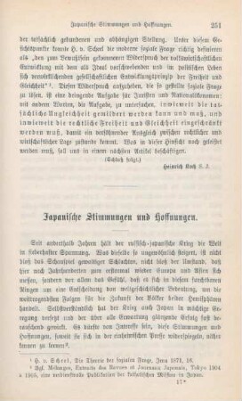 251-265 Japanische Stimmungen und Hoffnungen