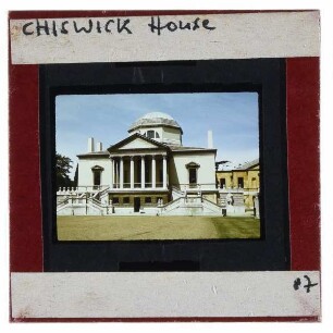 London, Chiswick House : Eingang