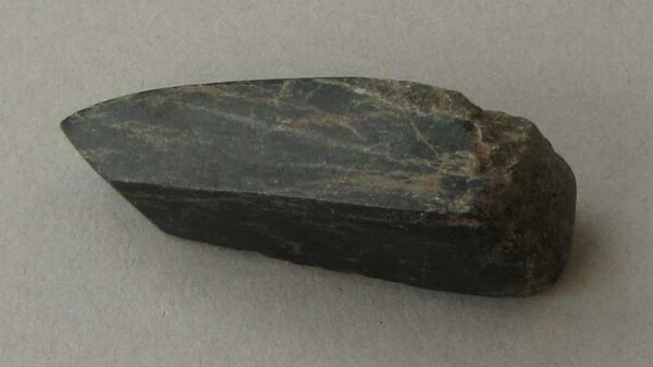 Stone axe blade (fragment)