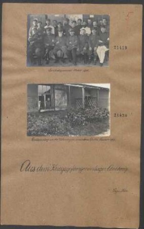 Kriegsgefangenenlager Amberg (Sanitätspersonal, Herbst 1915)