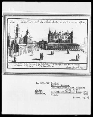 Domkirche und Stechbahn in Berlin