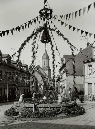 Brunnen, Roßwein