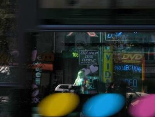 Sexshops im Vergügungsviertel Paris Montmartre