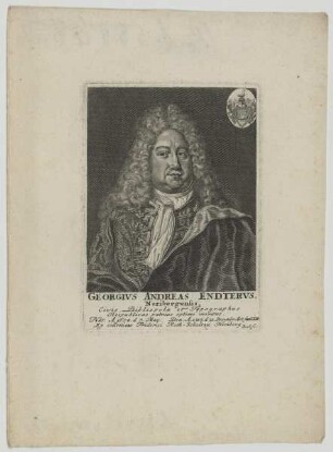 Bildnis des Georgivs Andreas Endtervs