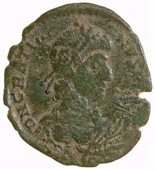 Münze, 378 - 383