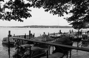 Westberlin : Westberlin, Kladow, an der Havel