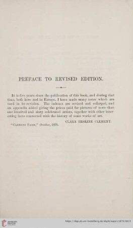 Preface to revised Edition
