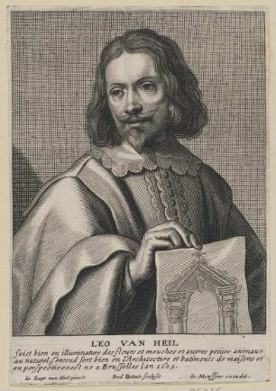Bildnis des Leo Van Heil