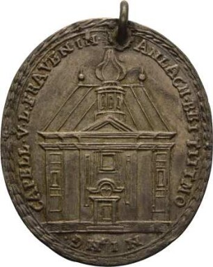 Medaille, wohl erste Hälfte 18. Jahrhundert