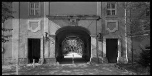 Torhaus und Schloss, Rammenau