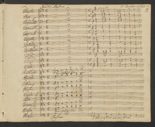 No. 13. [Chor:] Herr Gott, dich loben wir