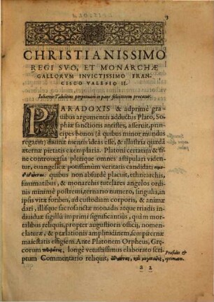 Paradoxa regum et summi magistratus privilegia