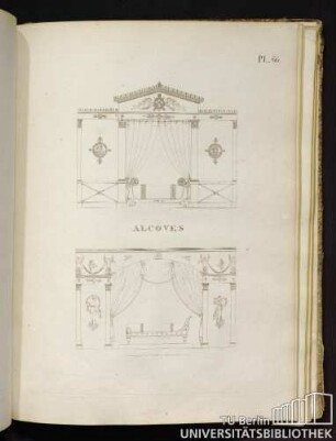 Pl. 66. Alcoves.