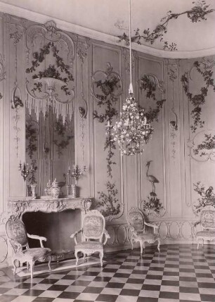 Schloß Sanssouci, Voltaire-Zimmer