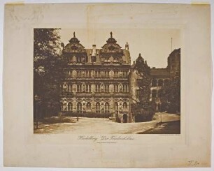 Friedrichsbau des Heidelberger Schlosses