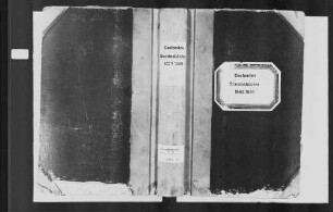 Karlsruhe, Stadtteil Daxlanden, katholische Gemeinde: Standesbuch 1863-1869