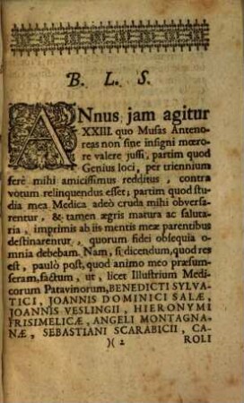 Prudentiae medicae ... fundamenta