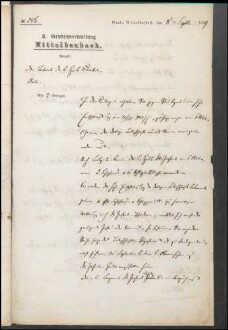 Betriebskosten, Visitation, Verringerung der Belegschaft der
                        Steinkohlengrube Odenbach-Roth