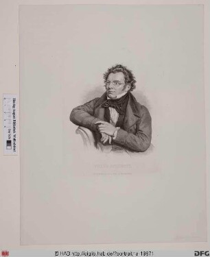 Bildnis Franz (Peter) Schubert