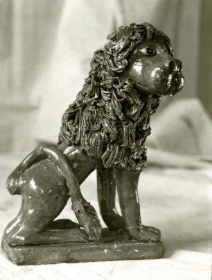 Gewerbemuseum: Löwe