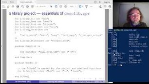 Exporting Ada Software to Python and Julia: Applying GPRbuild to make shared object files