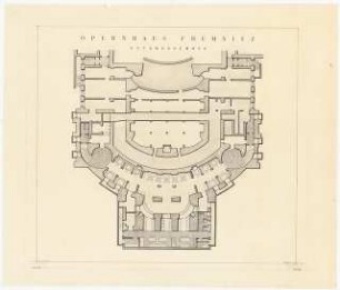 Opernhaus, Chemnitz Wiederaufbau: 1. UG