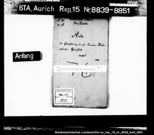 Die Entwässerung der zur Kommune Rahe gehörigen Grundstücke