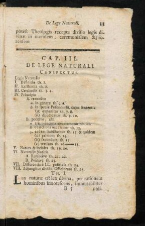 33-39, Cap. III
