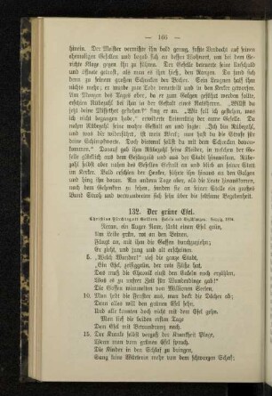 132. Der grüne Esel.