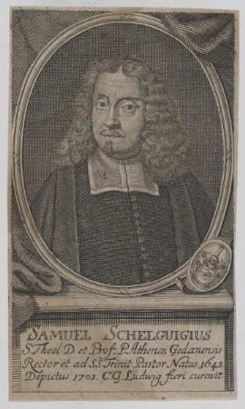 Bildnis des Samuel Schelguigius