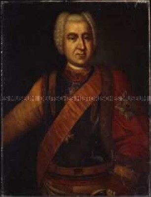 Feldmarschall Hans Heinrich Graf von Katte (1681-1741)