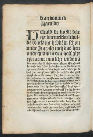 Van koninck Haraldo