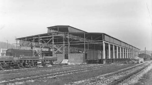 Ulm Güterabfertigung Neubau