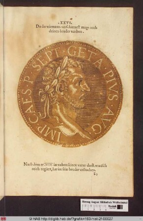 Publius Septimius Geta.