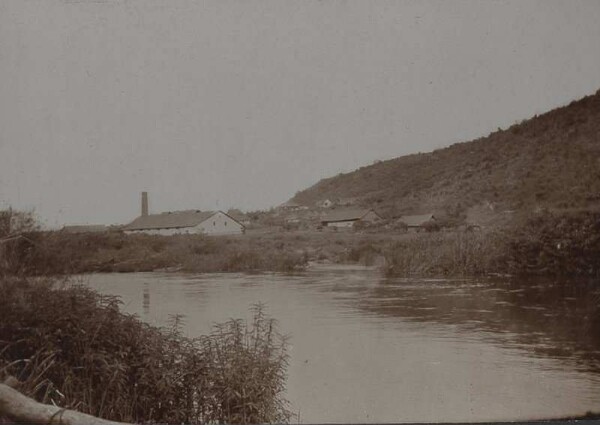 Die am Mlagarassi - Fluss gelegene Saline Gottorp