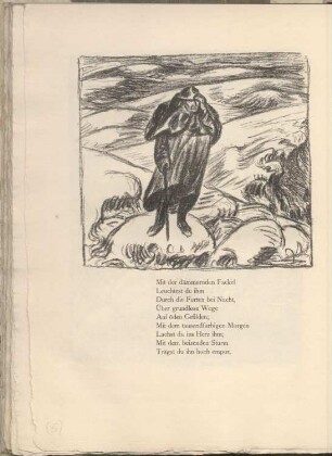 Einsamer Wanderer