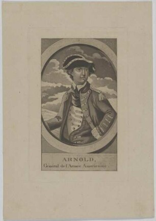 Bildnis des Benedict Arnold