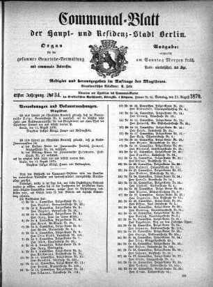 1870,34: No. 34, 21. August 1870