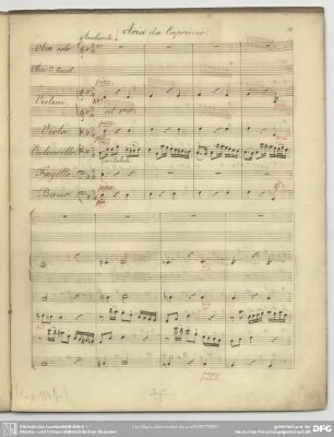 [4.] Aria di Capriccio. Andante