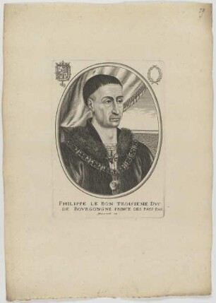 Bildnis des Philippe Le Bon, Herzog von Burgund