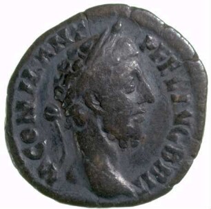 Münze, Denar, 185 - 187