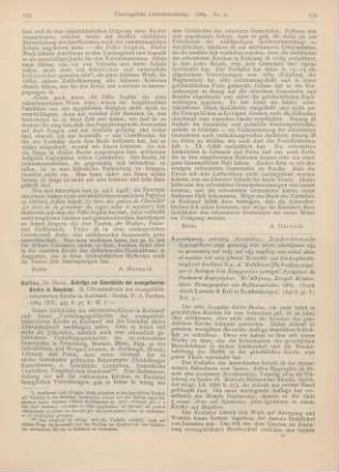 233-234 [Rezension] Dalton, Hermann, Beiträge zur Geschichte der evangelischen Kirche Russlands