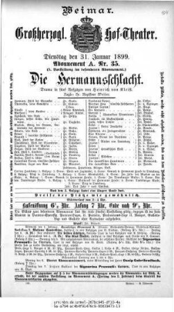 Die Hermannsschlacht