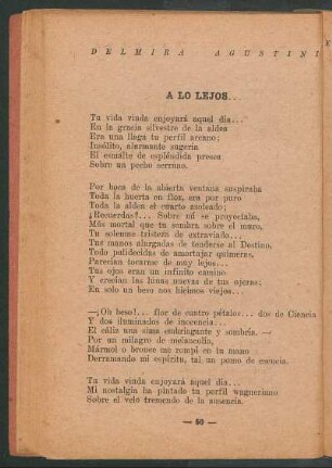 A lo lejos...