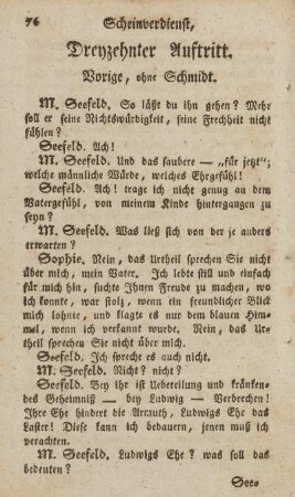 Dreyzehnter Auftritt
