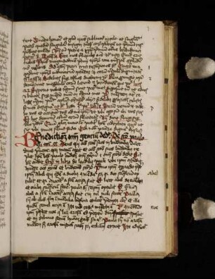 Benedictionem omnium gentium … [Sir 44,25]