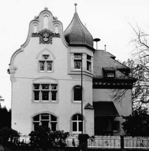 ehemalige HEAG-Direktorenvilla; Darmstadt, Nieder-Ramstädter Straße 247